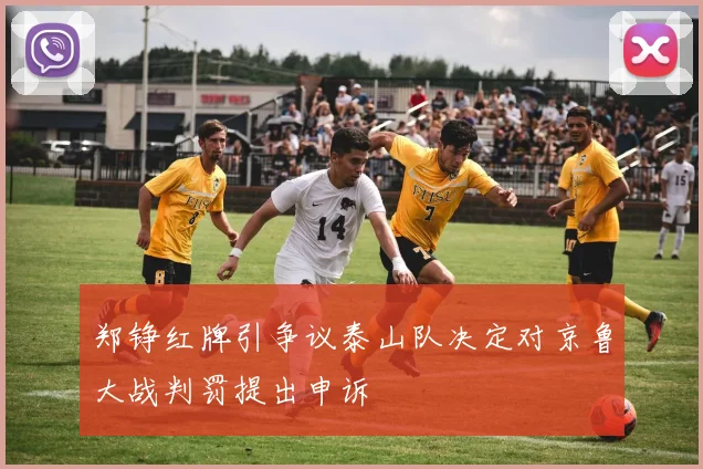 郑铮红牌引争议泰山队决定对京鲁大战判罚提出申诉