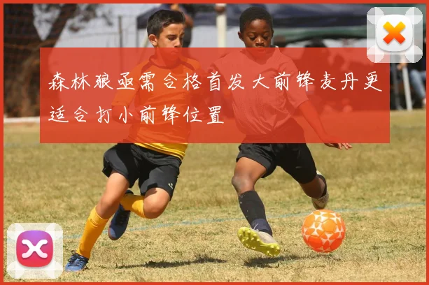 森林狼亟需合格首发大前锋麦丹更适合打小前锋位置